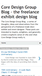 Mobile Screenshot of coredesigngroupblog.com